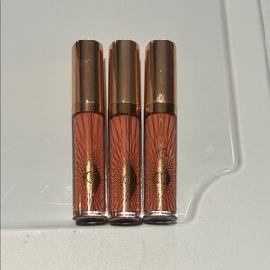 Charlotte Tilbury Pillow Talk Lip Trio 2.6 mL each tube